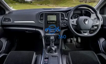 رينو - لوحة القيادة (Dashboard)