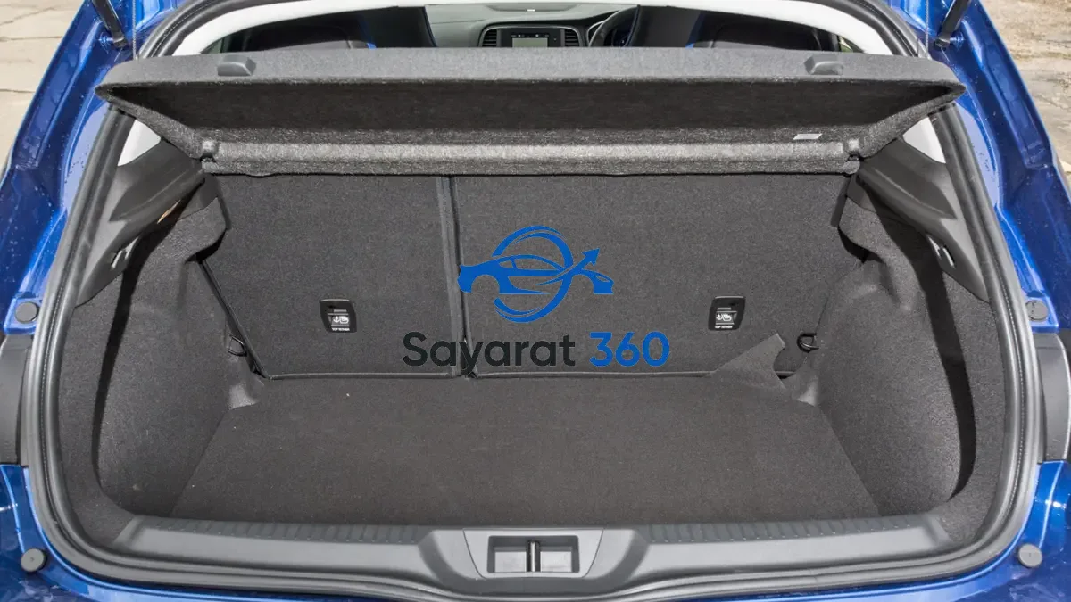 رينو - صندوق الأمتعة (Trunk)