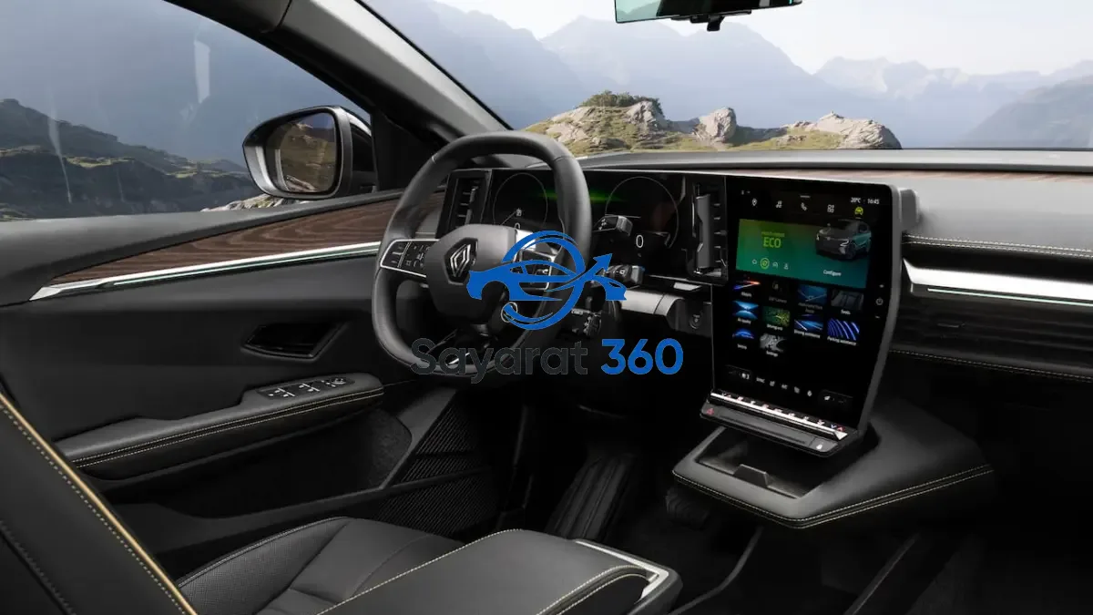رينو - لوحة القيادة (Dashboard)