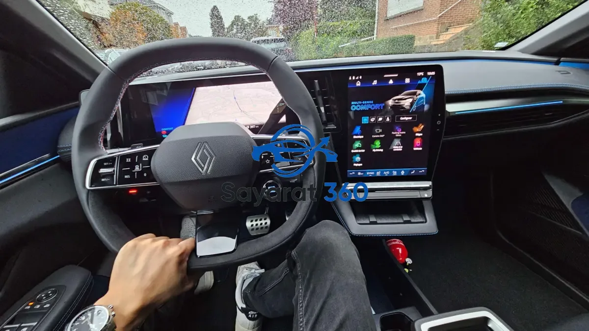 رينو - لوحة القيادة (Dashboard)