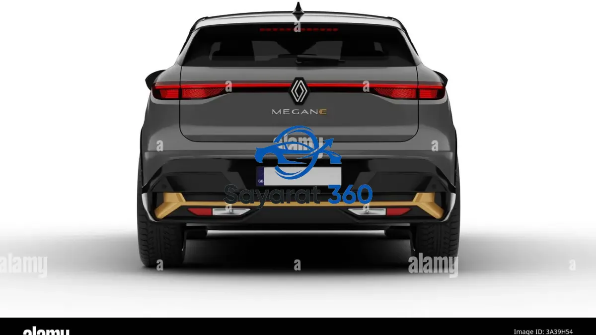 رينو - خلفية (Rear View)