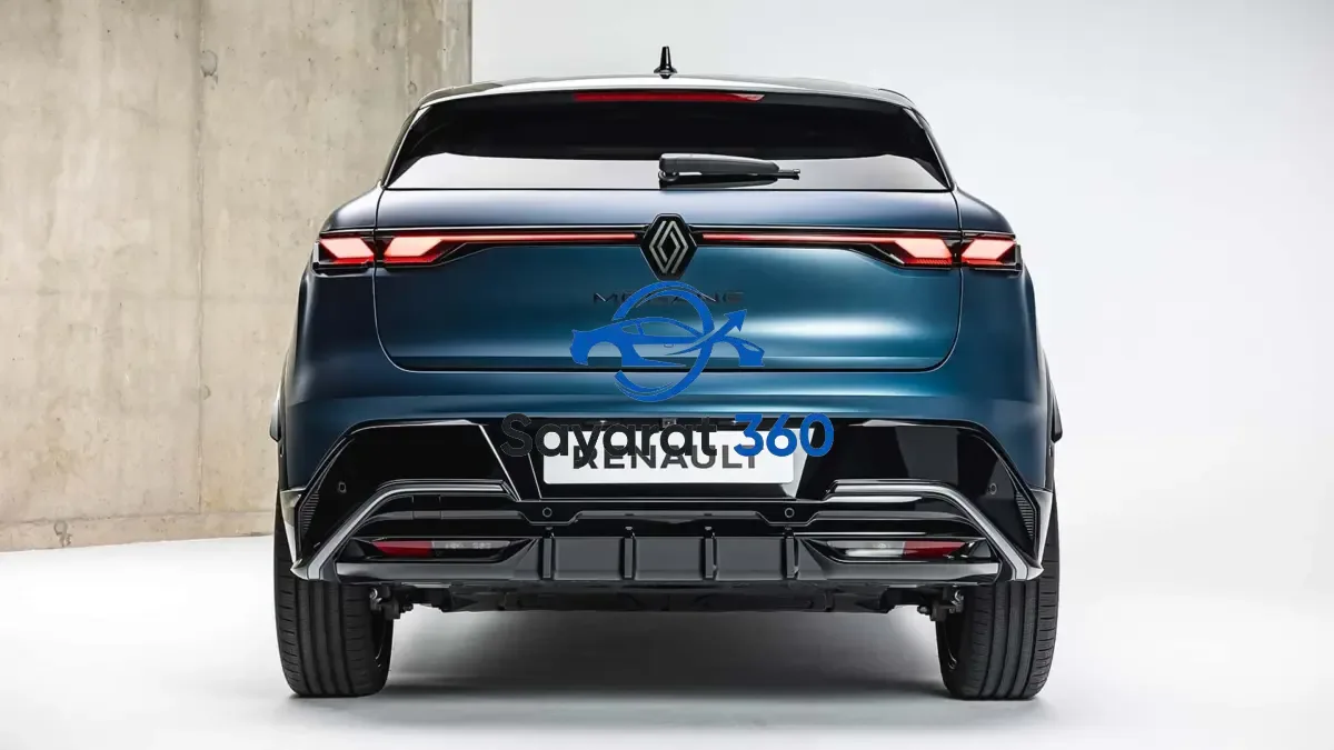 رينو - خلفية (Rear View)