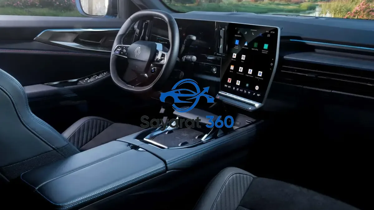 رينو - لوحة القيادة (Dashboard)