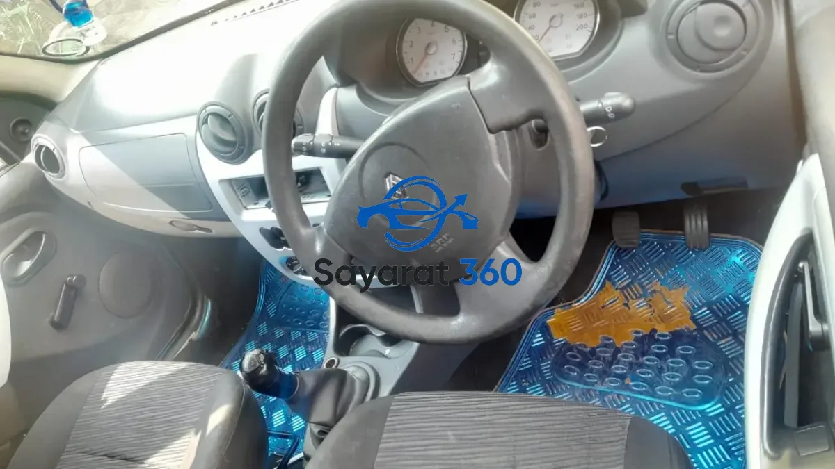 رينو - المقصورة (Interior)