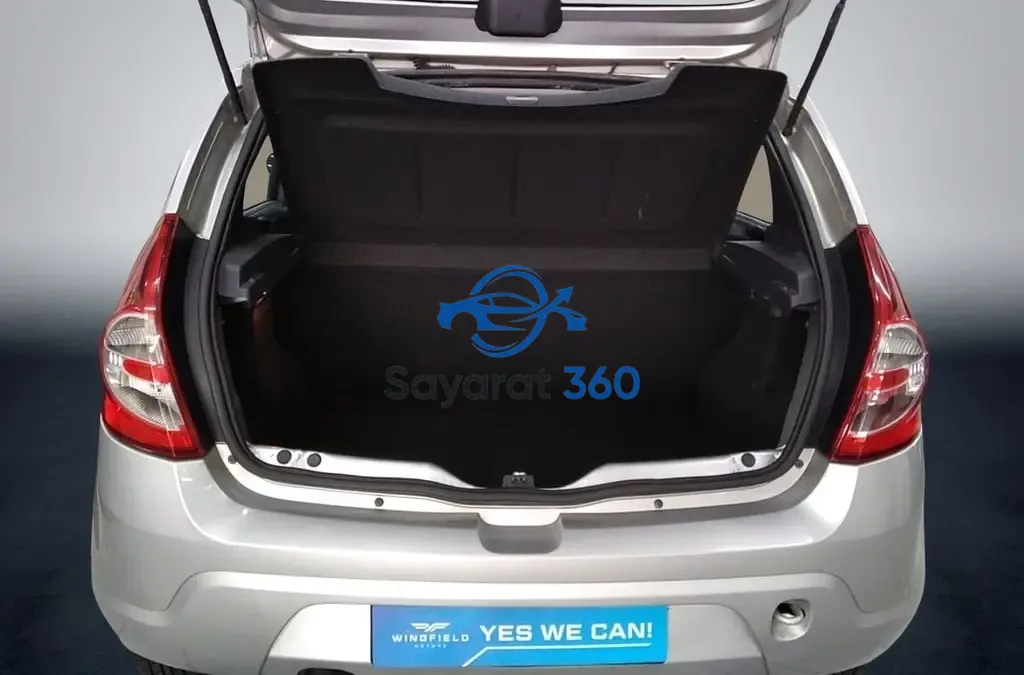 رينو - صندوق الأمتعة (Trunk)
