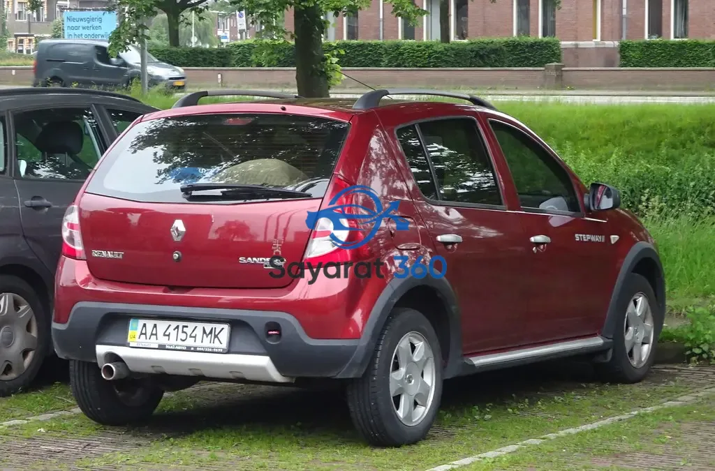رينو - خلفية (Rear View)