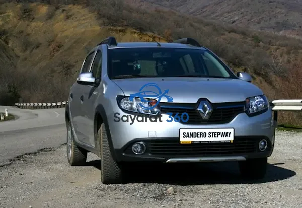 رينو - واجهة أمامية (Front View)