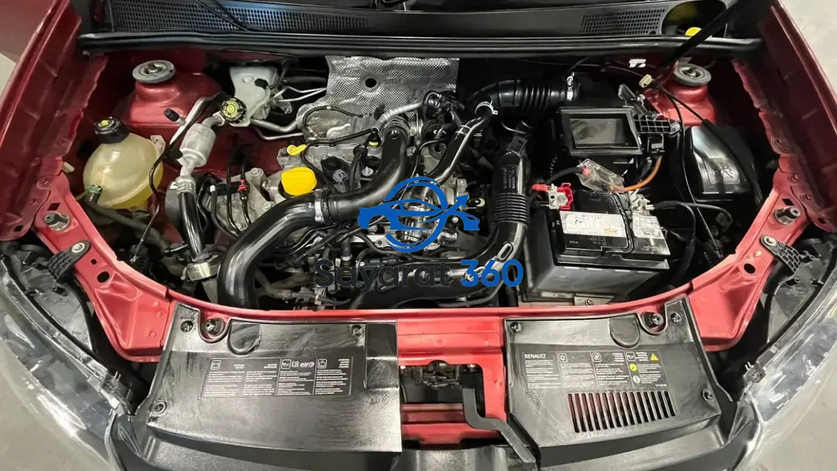 رينو - المحرك (Engine)