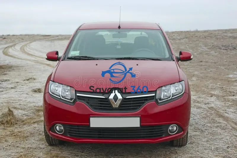 رينو - واجهة أمامية (Front View)
