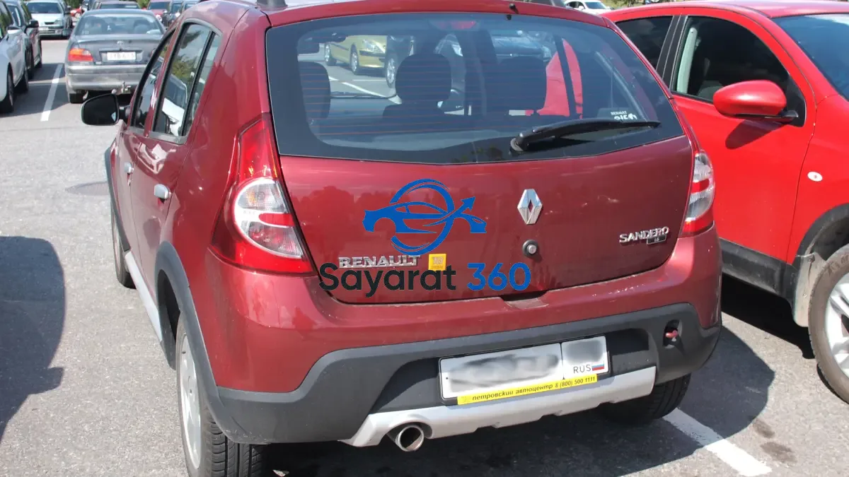 رينو - خلفية (Rear View)