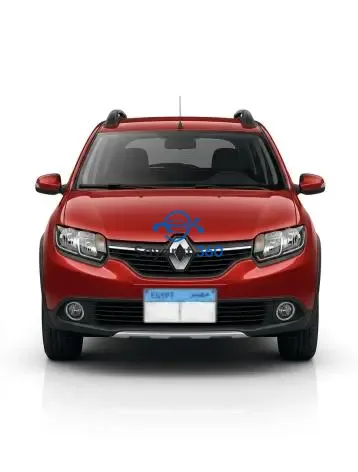 رينو - زاوية 3/4 أمامية (3/4 Front)