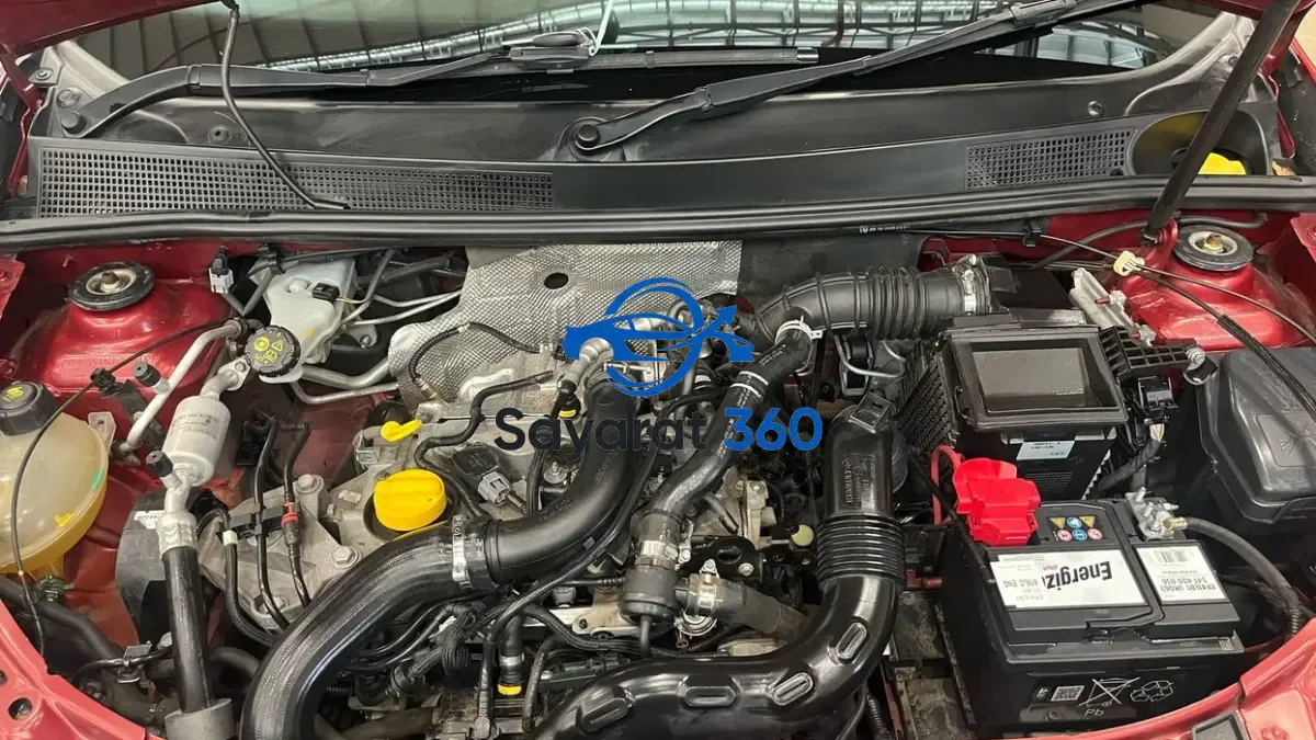 رينو - المحرك (Engine)