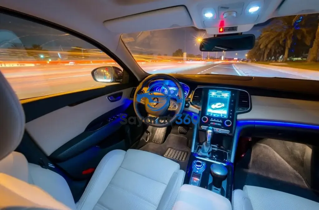 رينو - المقصورة (Interior)