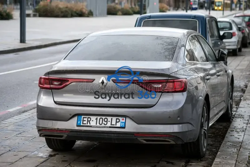 رينو - خلفية (Rear View)