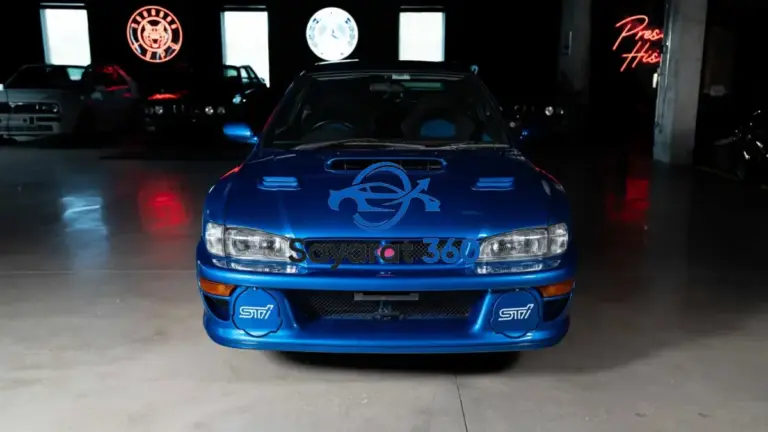 سوبارو إمبريزا 1998