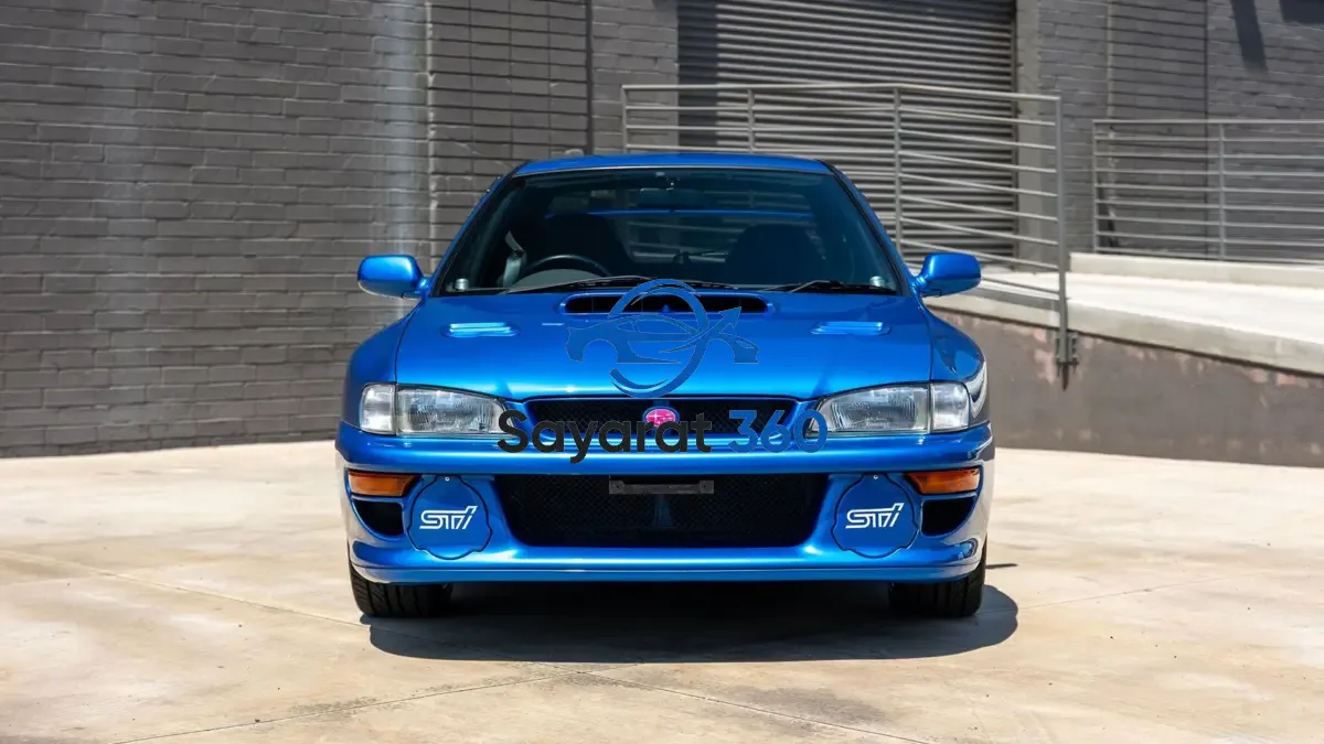 سوبارو - واجهة أمامية (Front View)