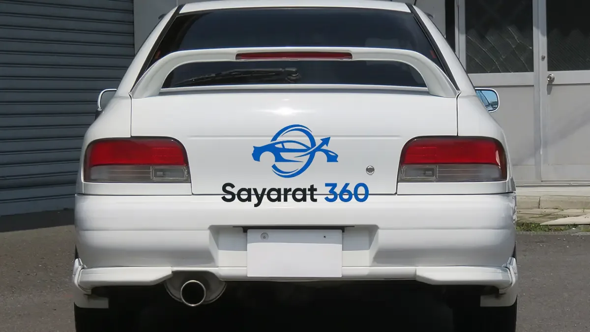 سوبارو - خلفية (Rear View)