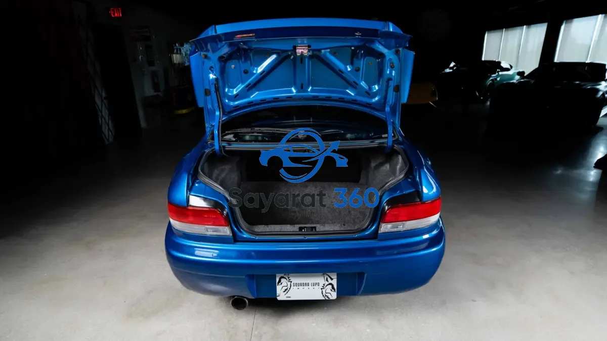 سوبارو - صندوق الأمتعة (Trunk)