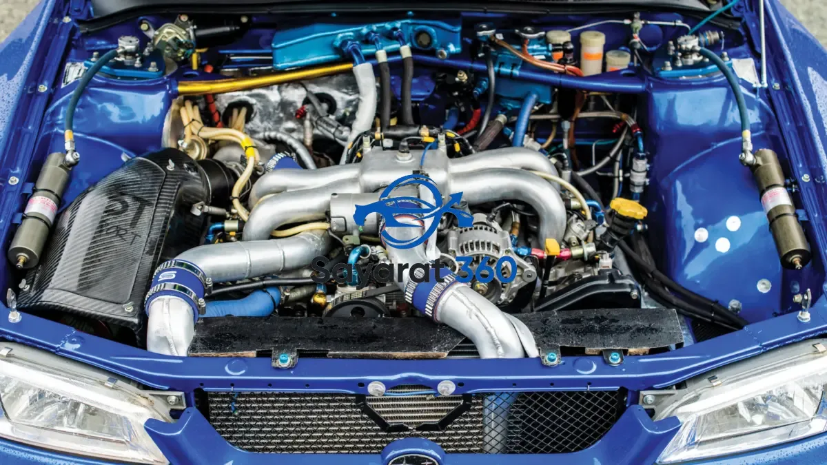 سوبارو - المحرك (Engine)