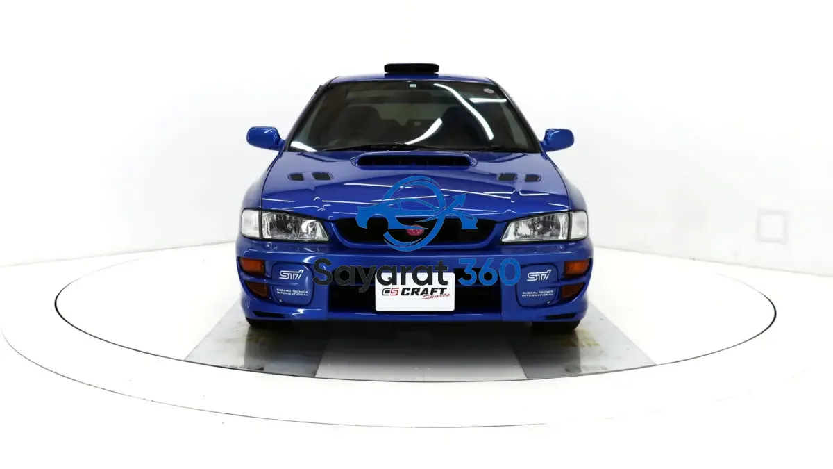 سوبارو - زاوية 3/4 أمامية (3/4 Front)