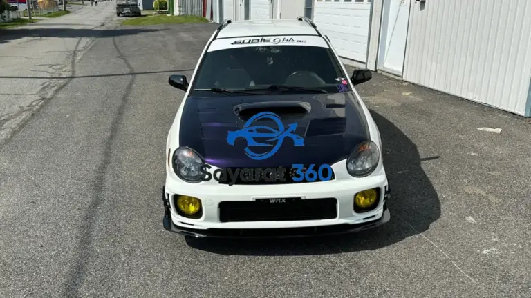 سوبارو إمبريزا 2000