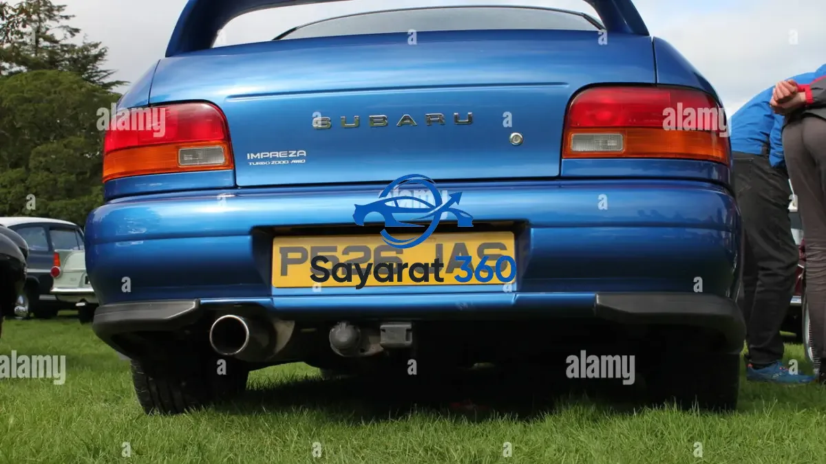 سوبارو - خلفية (Rear View)