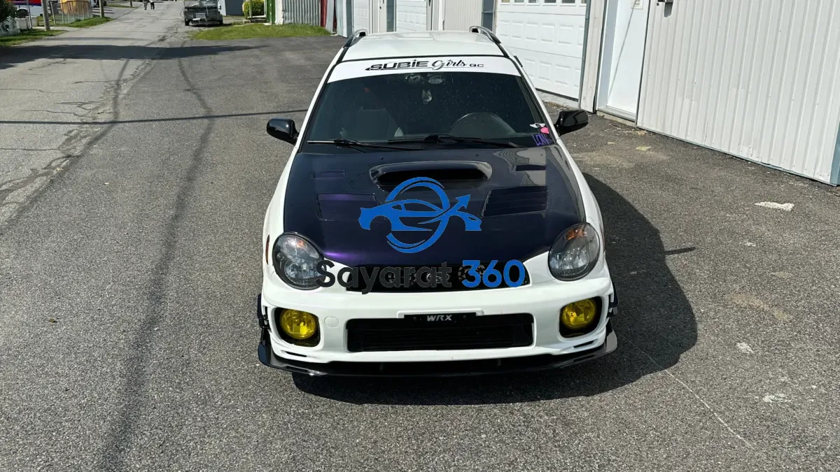 سوبارو إمبريزا 2000