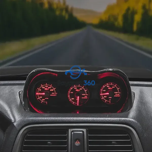 سوبارو - لوحة القيادة (Dashboard)