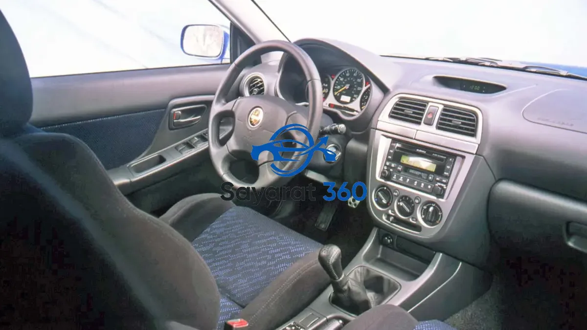 سوبارو - المقصورة (Interior)
