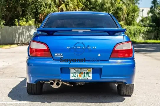 سوبارو - خلفية (Rear View)