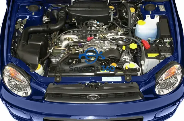سوبارو - المحرك (Engine)