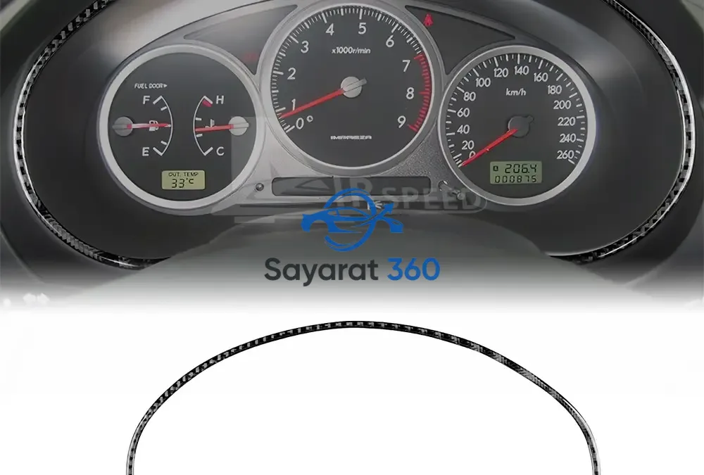 سوبارو - لوحة القيادة (Dashboard)