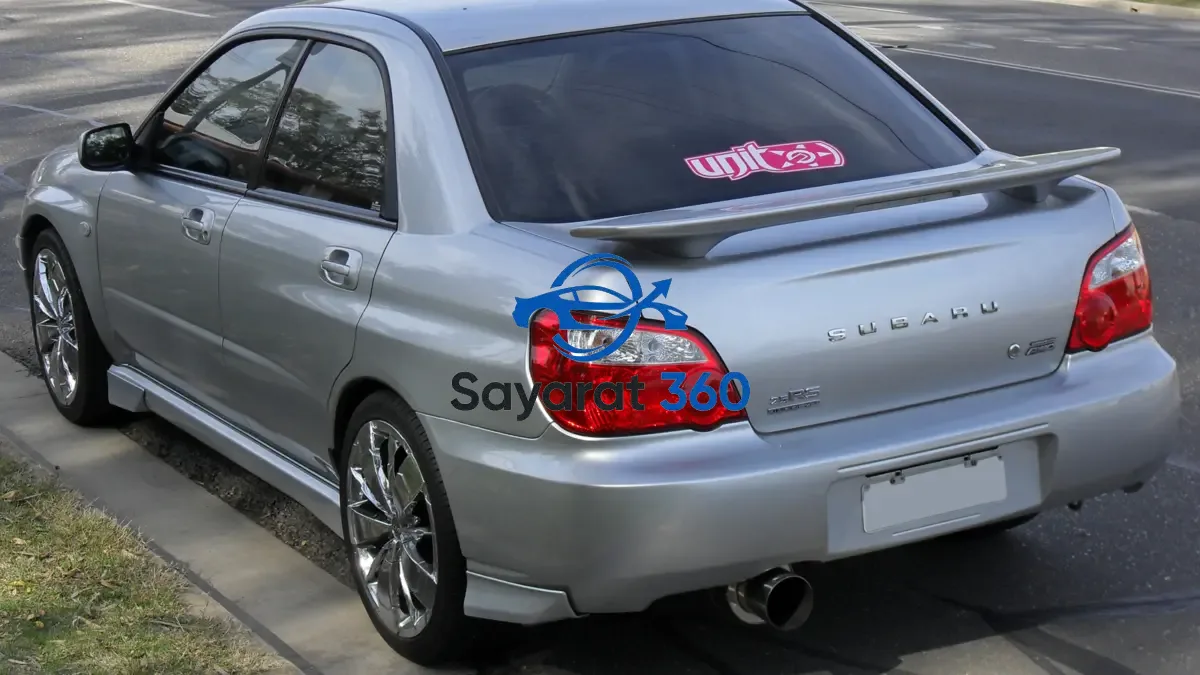 سوبارو - خلفية (Rear View)