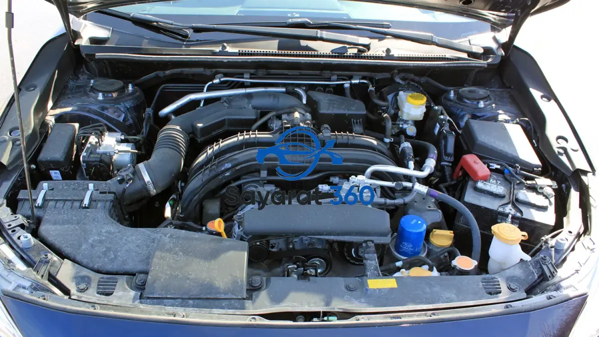 سوبارو - المحرك (Engine)