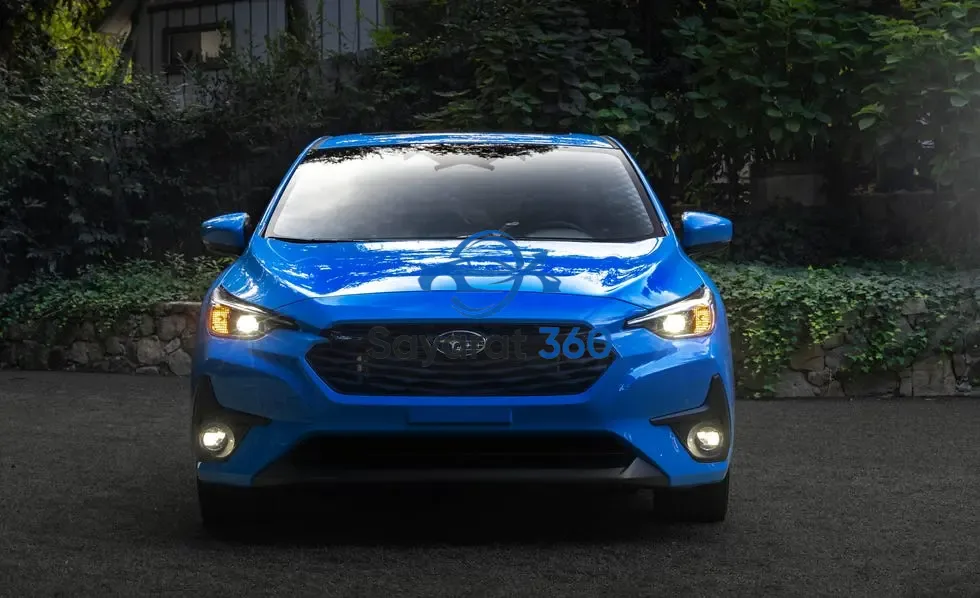 سوبارو - واجهة أمامية (Front View)