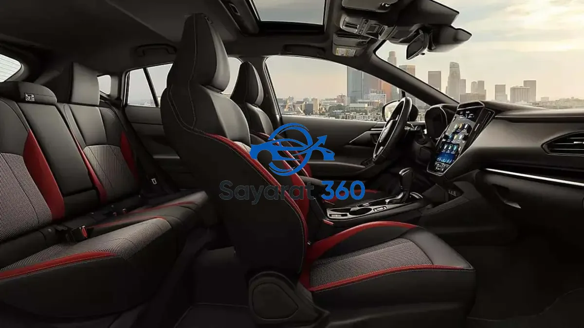 سوبارو - المقصورة (Interior)