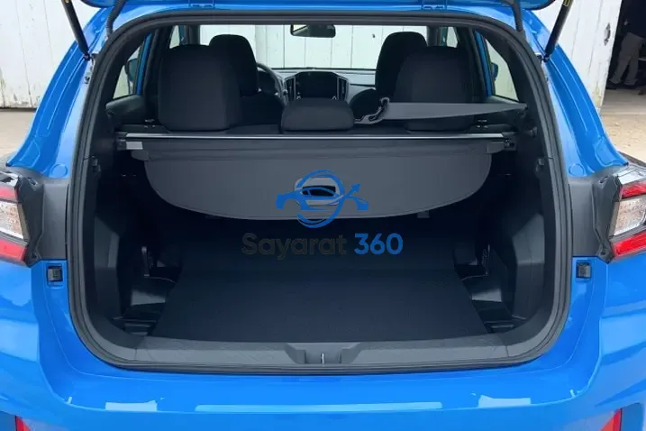 سوبارو - صندوق الأمتعة (Trunk)