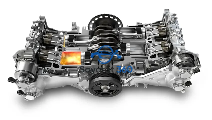 سوبارو - المحرك (Engine)