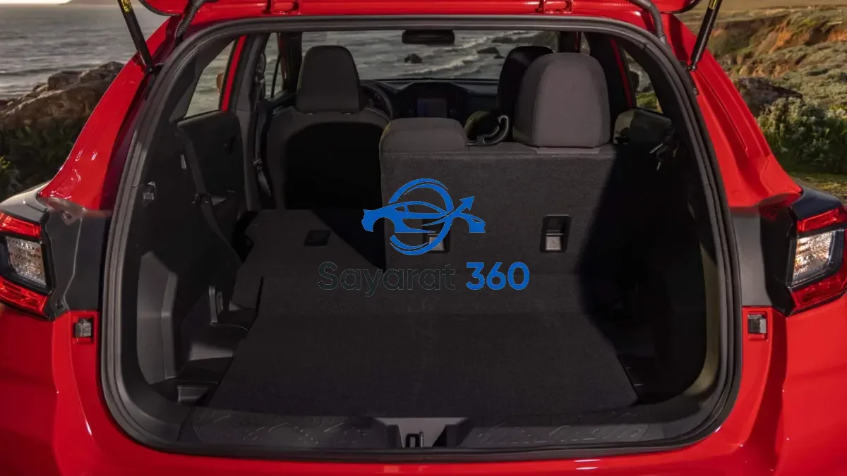 سوبارو - صندوق الأمتعة (Trunk)