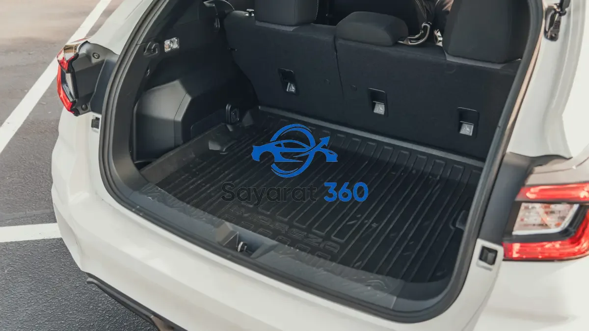 سوبارو - صندوق الأمتعة (Trunk)
