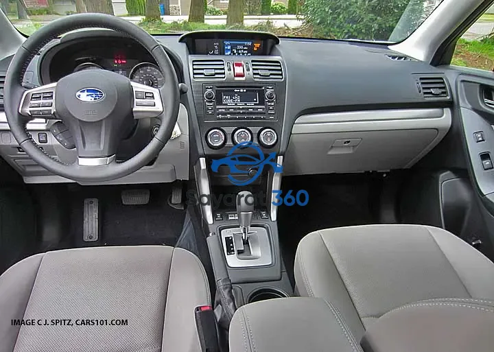 سوبارو - لوحة القيادة (Dashboard)
