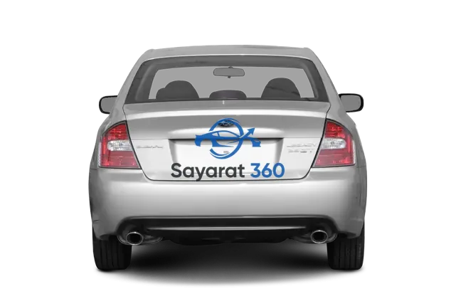 سوبارو - خلفية (Rear View)