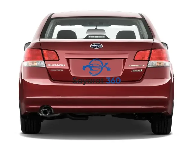سوبارو - خلفية (Rear View)